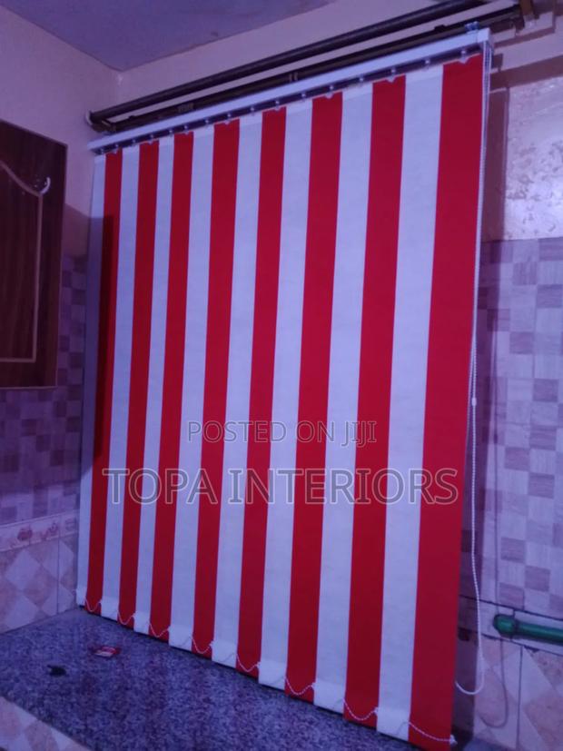 Mixed Colour Vertical Office Curtains Supply and Installation