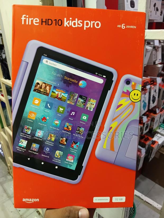New Amazon Fire HD 10 (2021) 32 GB Black - thumbnail 3