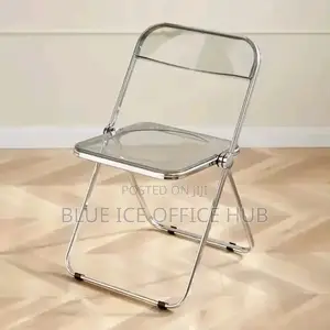 Foldable Clear Chair