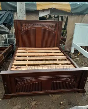 5*6 Hardwood Bed