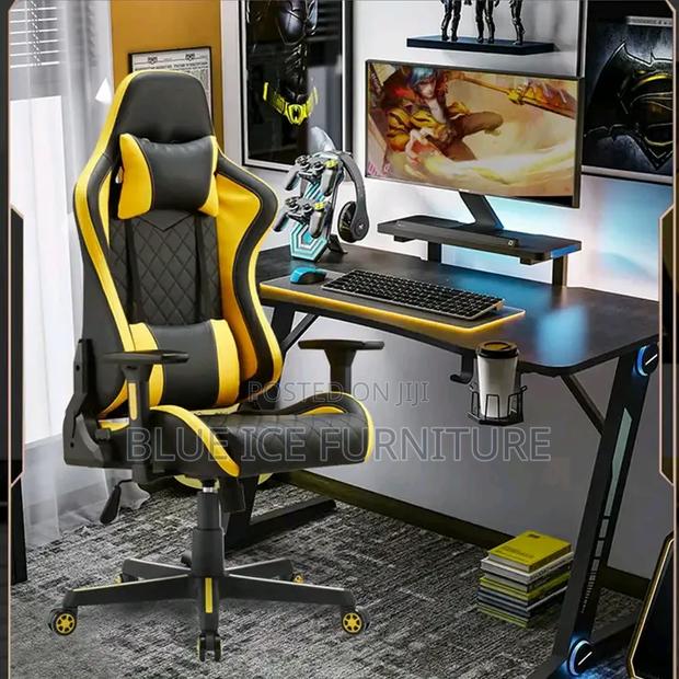 Gaming Chair Goldish - main view