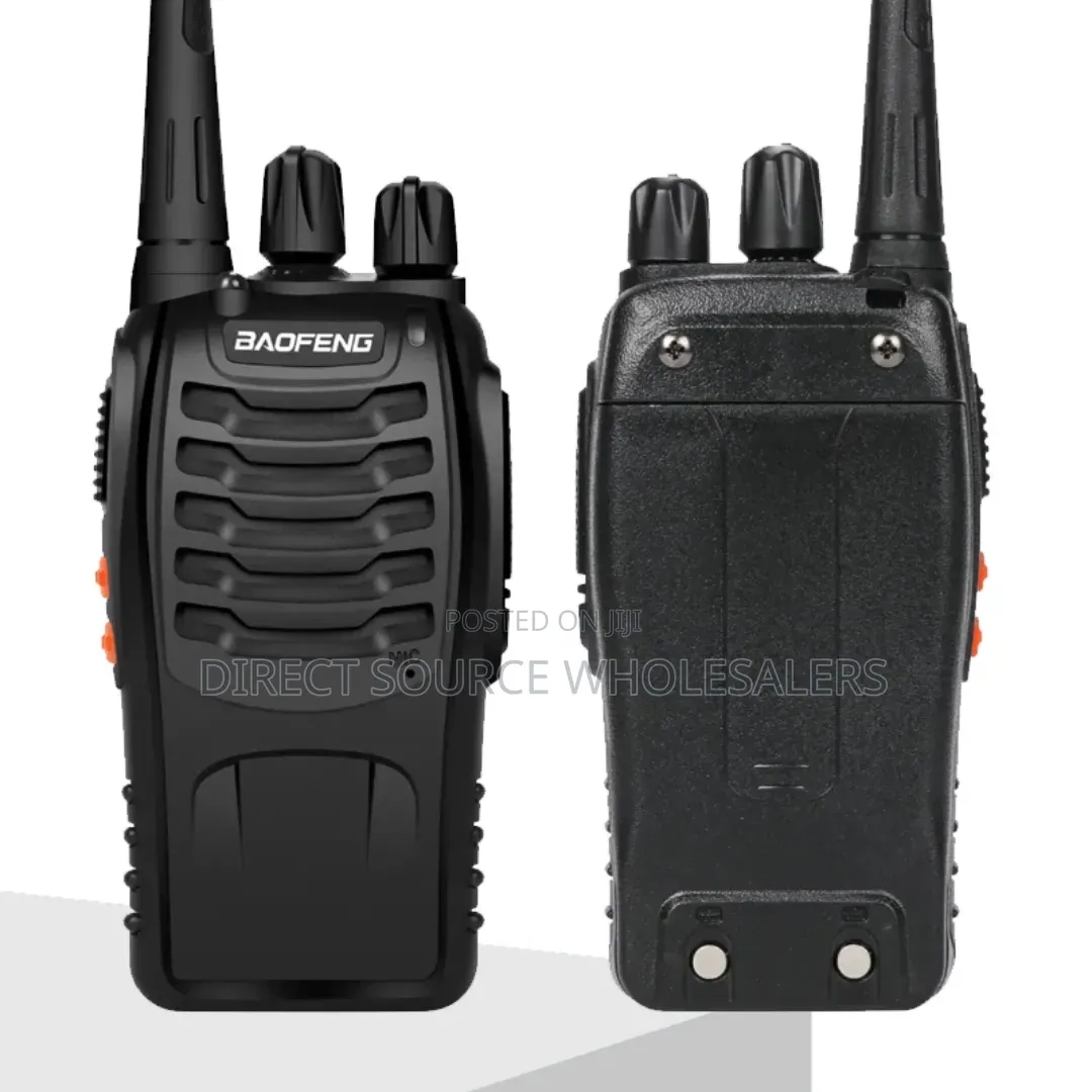 Baofeng 888s Security Walkie Talkie Set