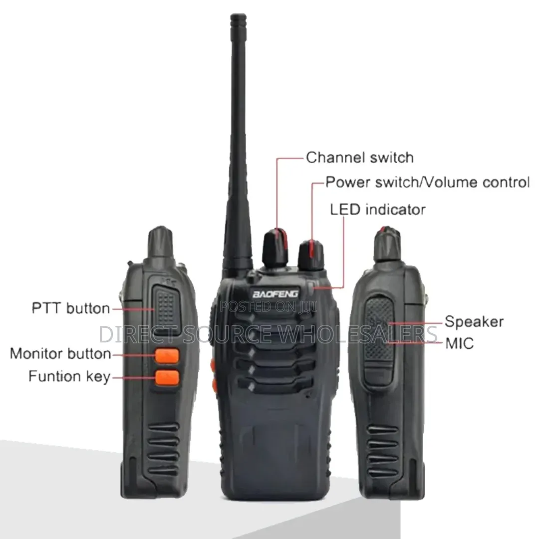 Baofeng 888s Security Walkie Talkie Set