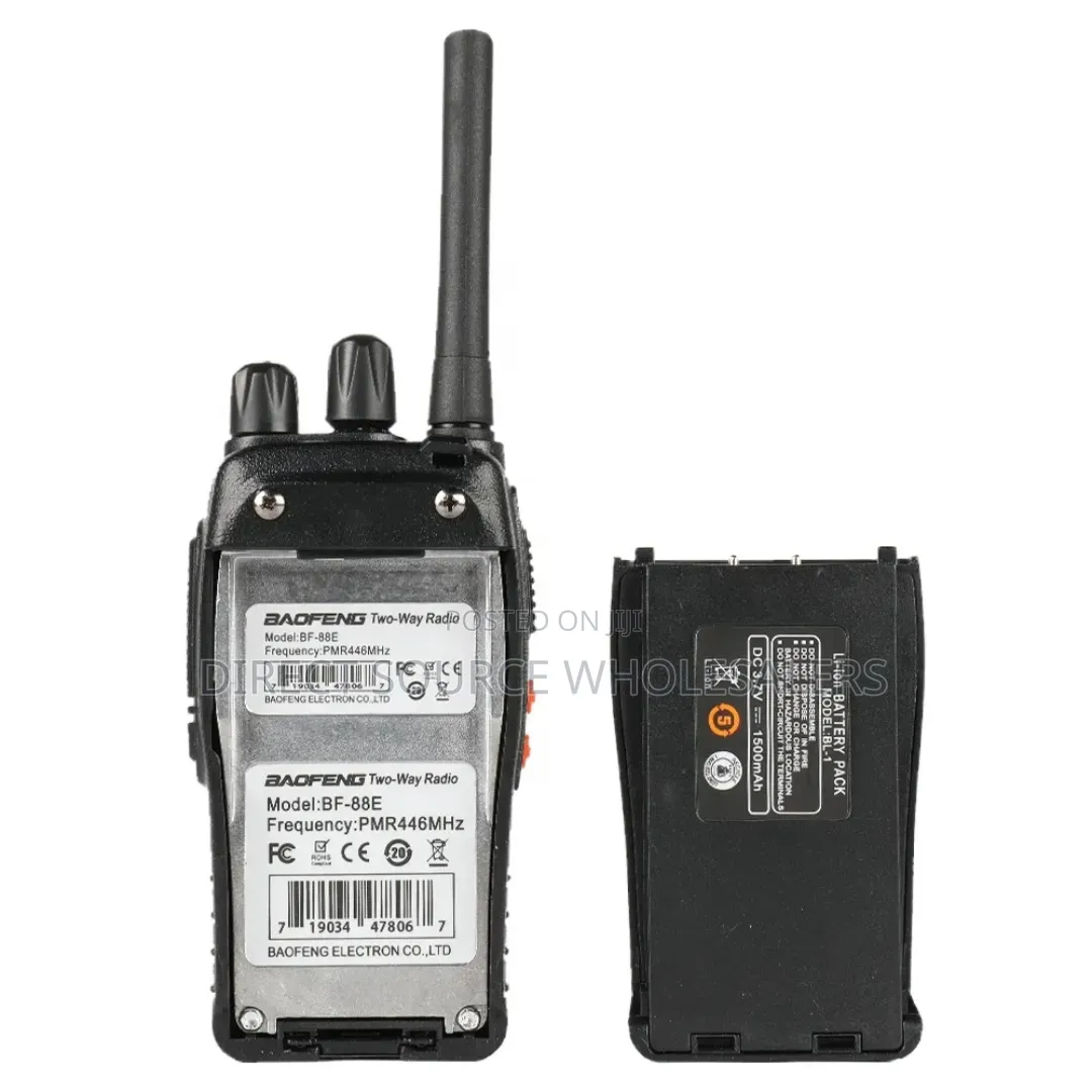 Baofeng 888s Security Walkie Talkie Set