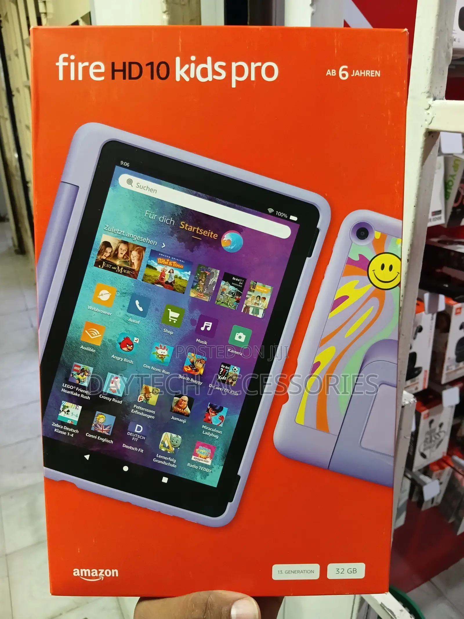 New Amazon Fire HD 10 (2019) 32 GB Black