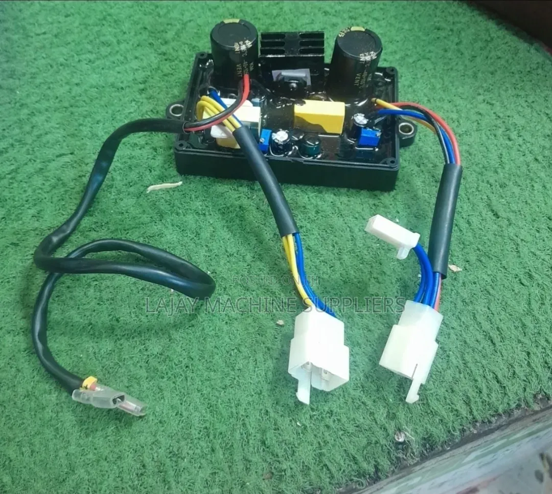 250v 470μf Welding Avr Generator / Welder Avr