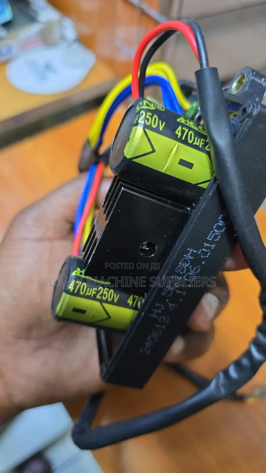 250v 470μf Welding Avr Generator / Welder Avr