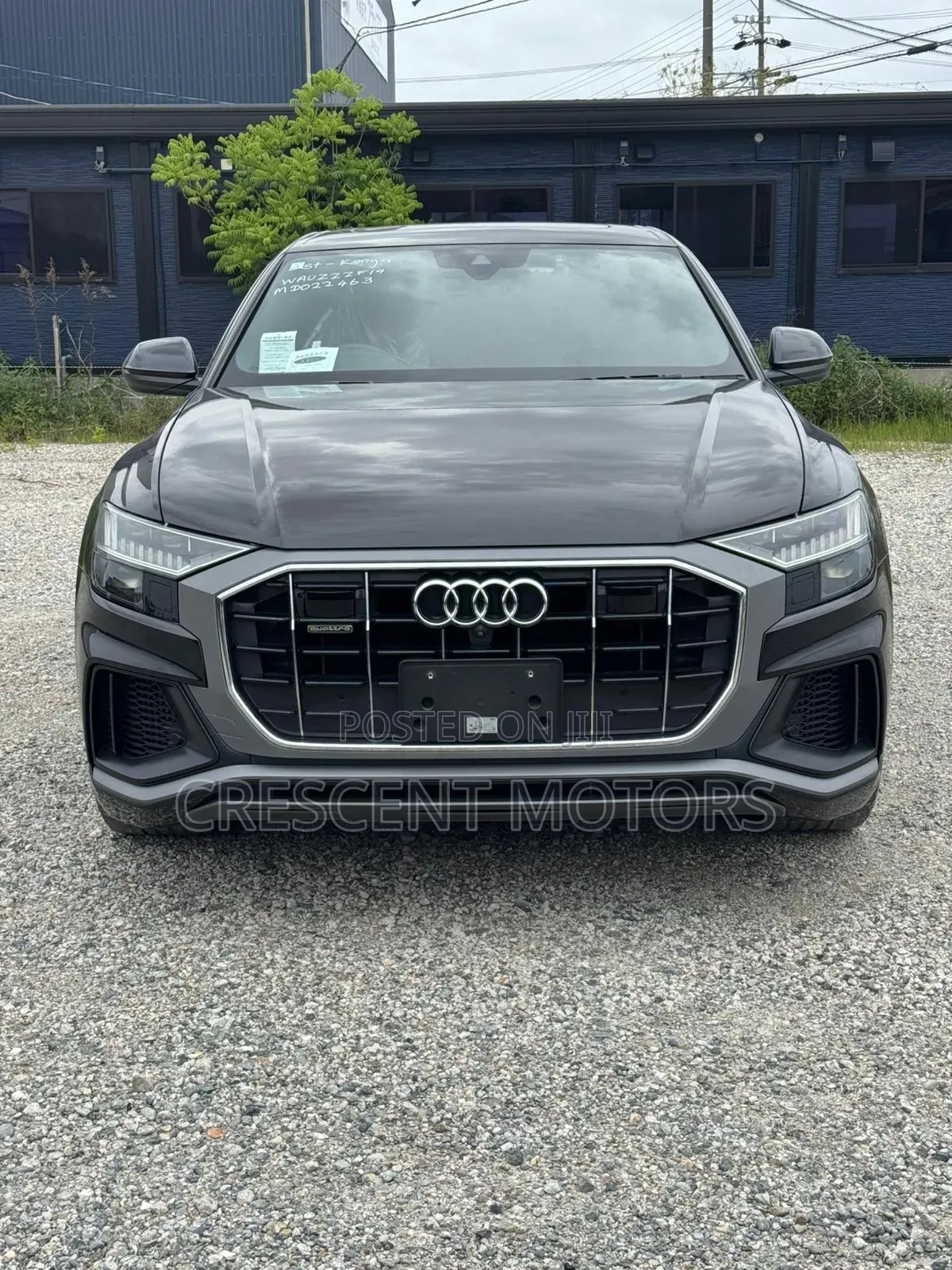 Audi Q8 2021 Black