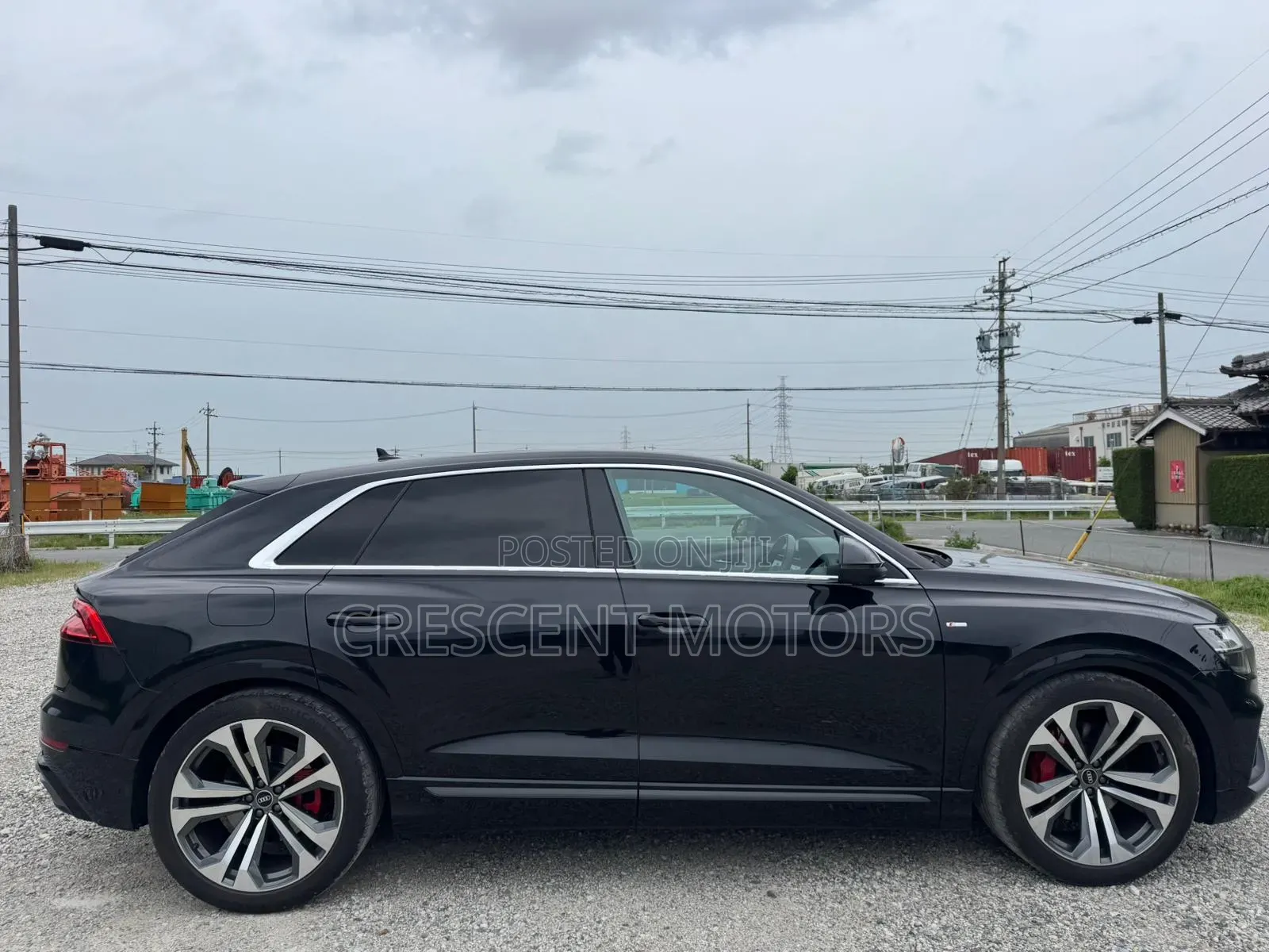 Audi Q8 2021 Black