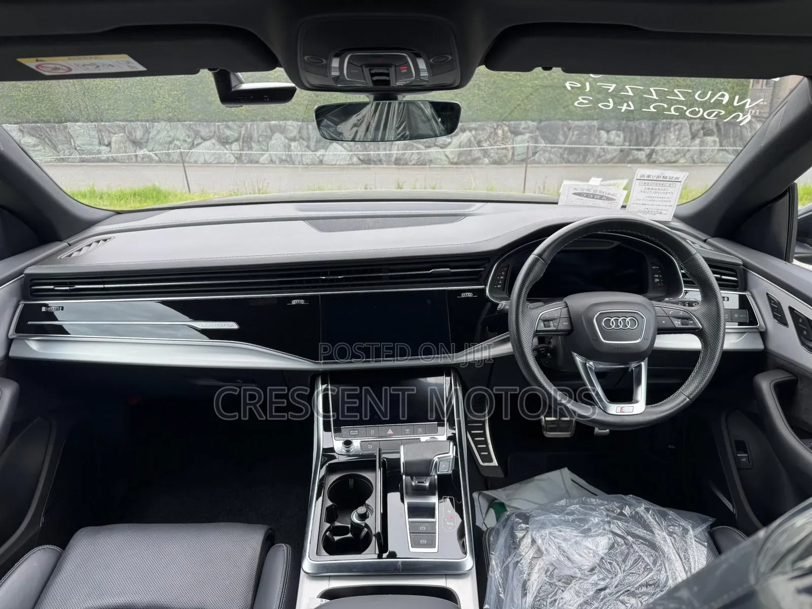 Audi Q8 2021 Black