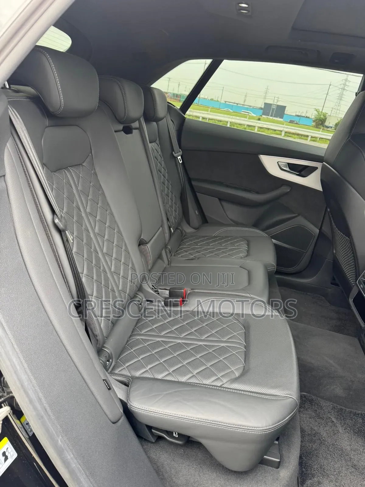 Audi Q8 2021 Black
