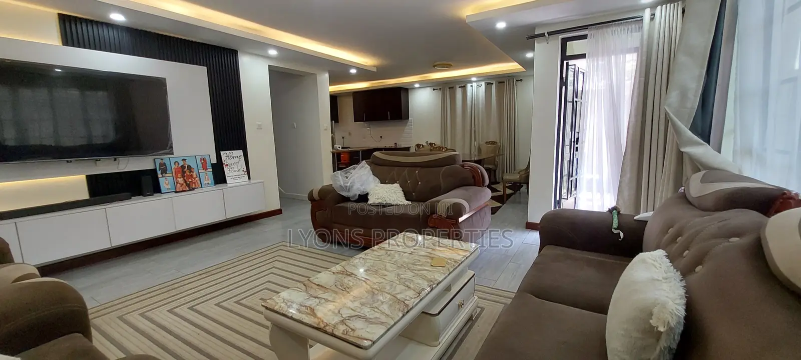 4bdrm Maisonette in Behind Smith, Nkoroi for rent