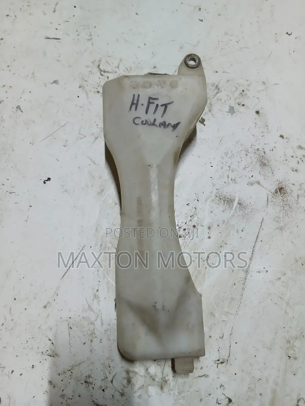 Honda Fit Ge6 2008 Radiator Coolant Reservoir