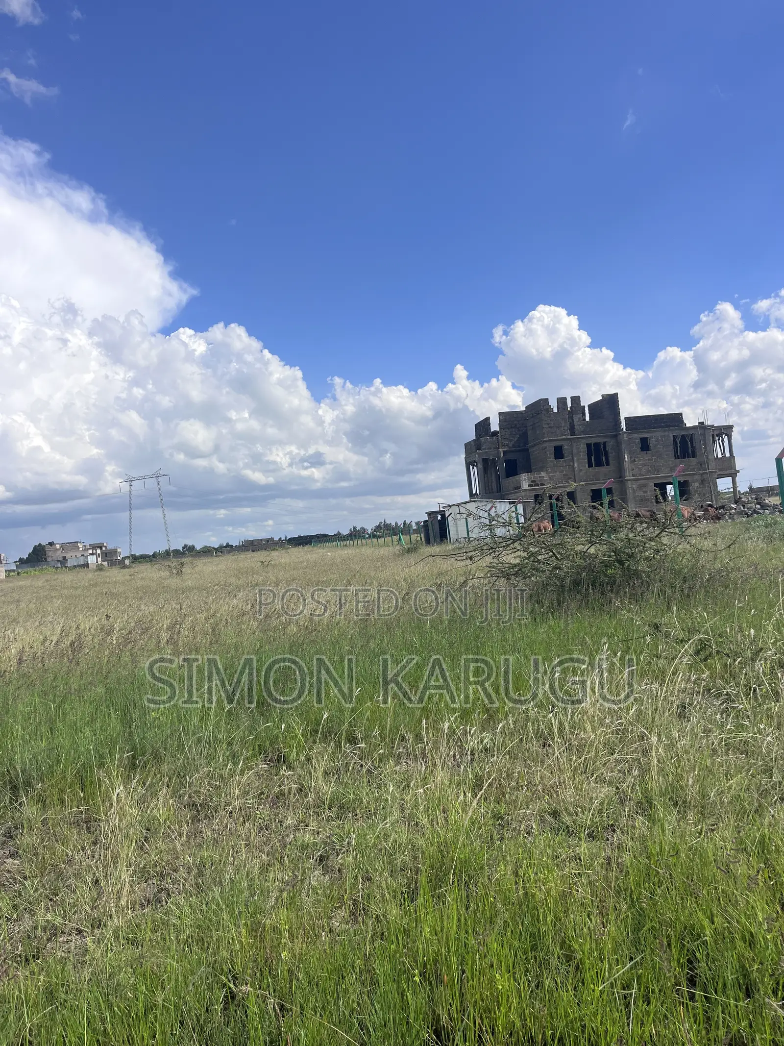 1/4 Acre for Sale at Mastore Off Juja Farm Road