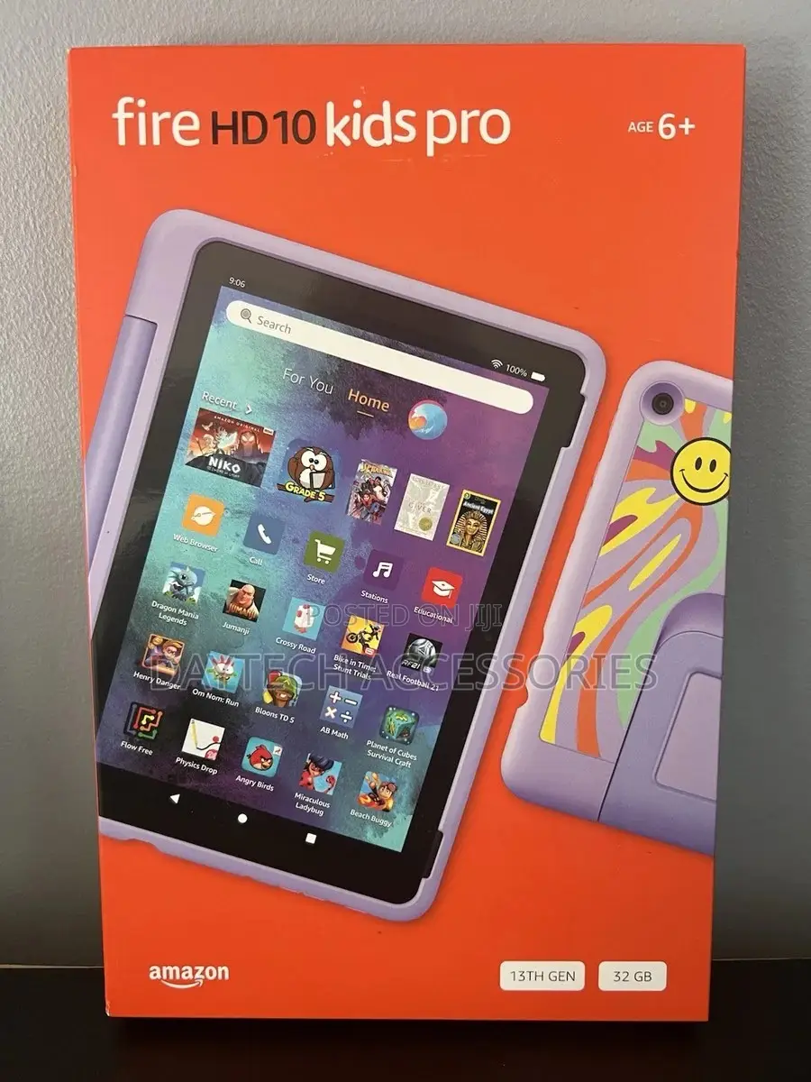 New Amazon Fire HD 10 (2019) 32 GB Black