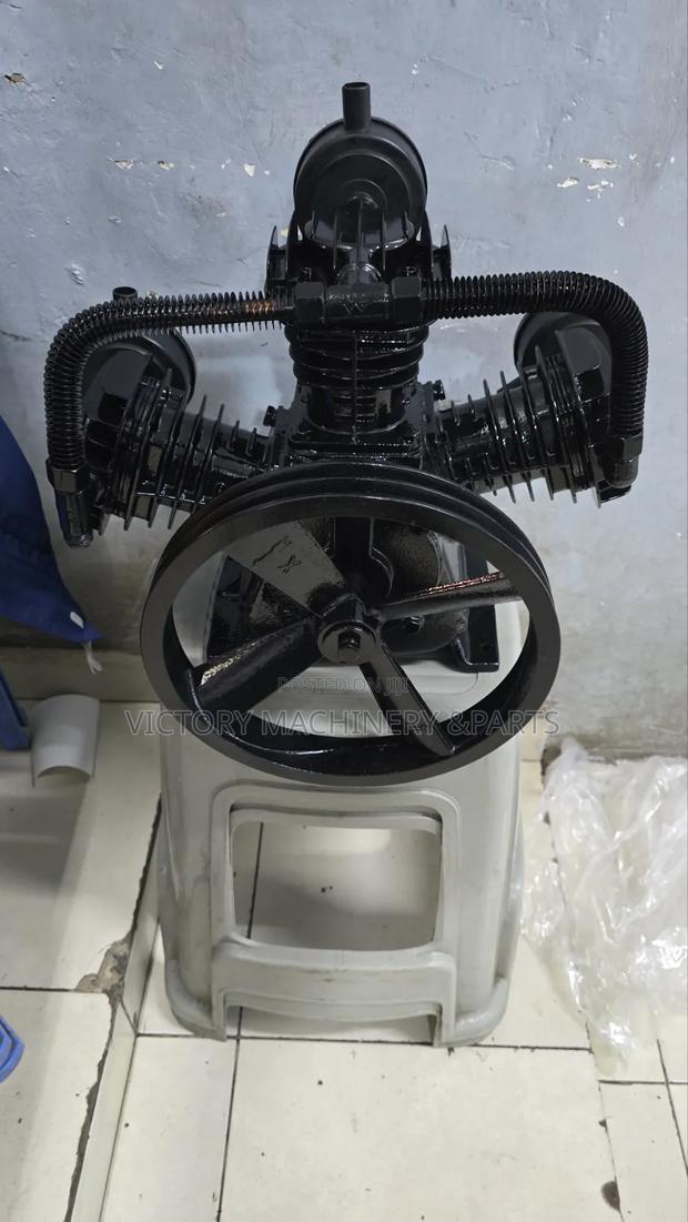 65mm 3 Cylinder Head Compressor Pump Head /3 Piston Pump Compressor - main view