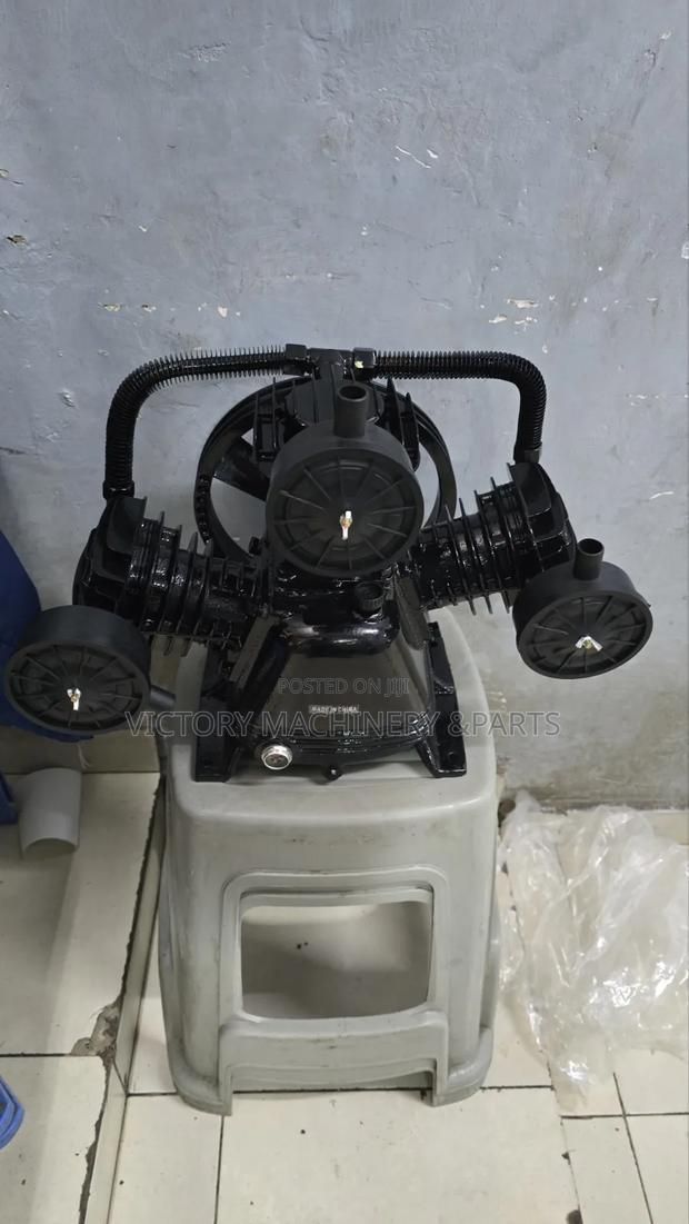 65mm 3 Cylinder Head Compressor Pump Head /3 Piston Pump Compressor - thumbnail 2