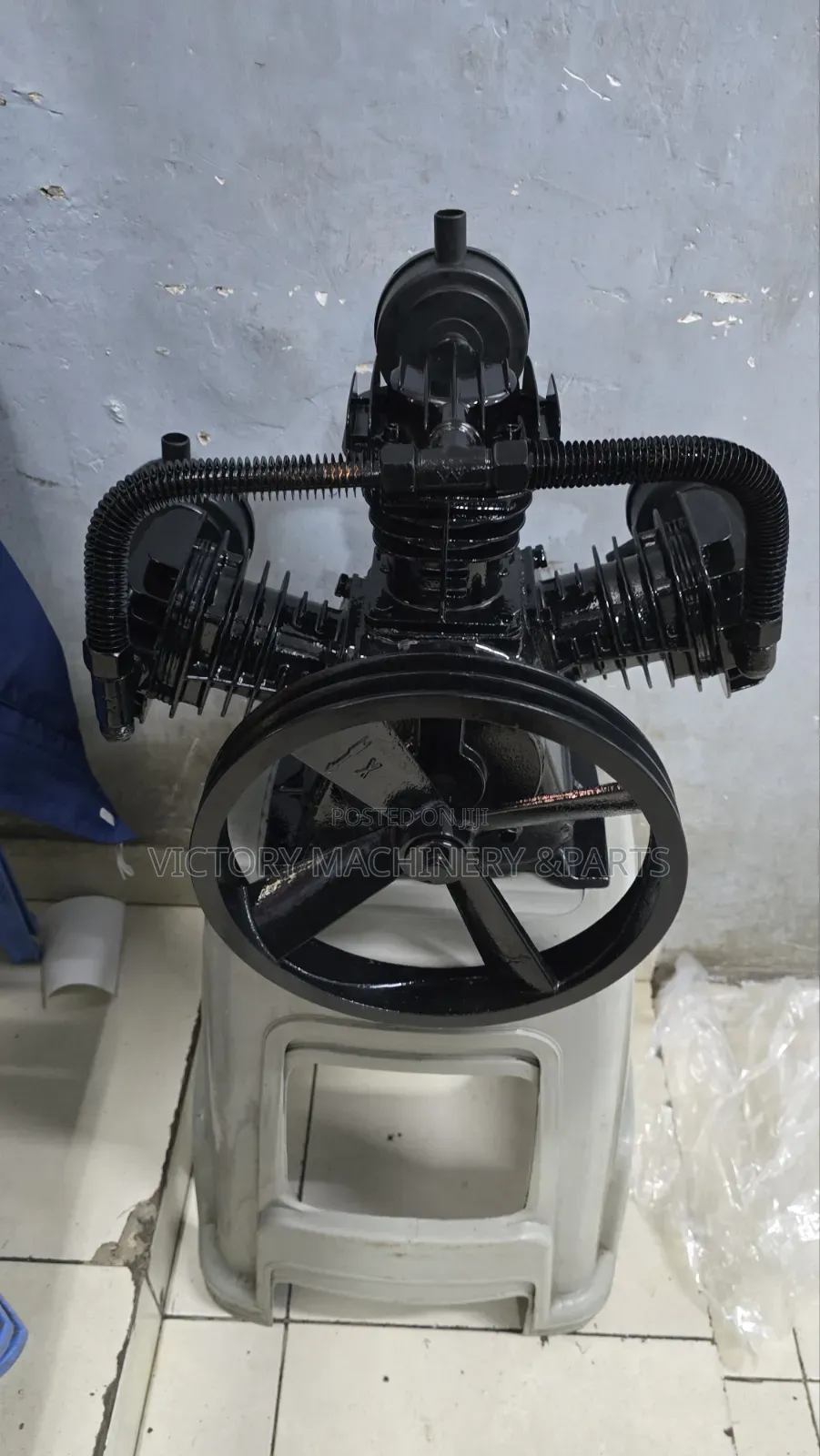 65mm 3 Cylinder Head Compressor Pump Head /3 Piston Pump Compressor