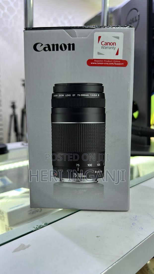 Canon Ef 75-300mm Lens