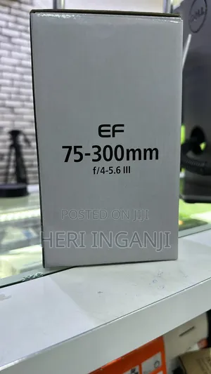 Canon Ef 75-300mm Lens