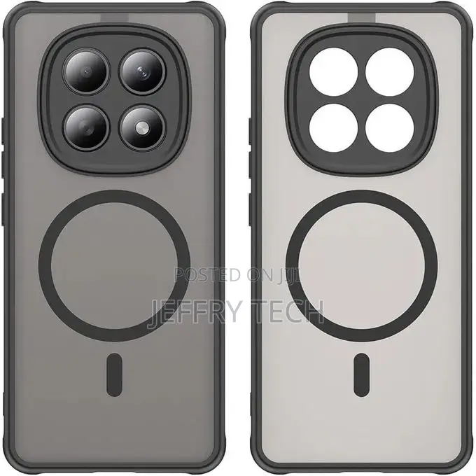 Redmi Note 15 Pro 4g Case Cover,Compatible With Magsafe,Anti-Fall,Com