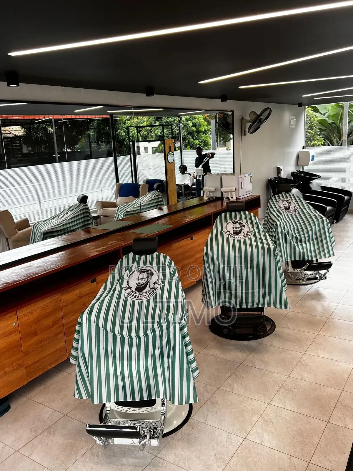 Barber Shop for Sale
