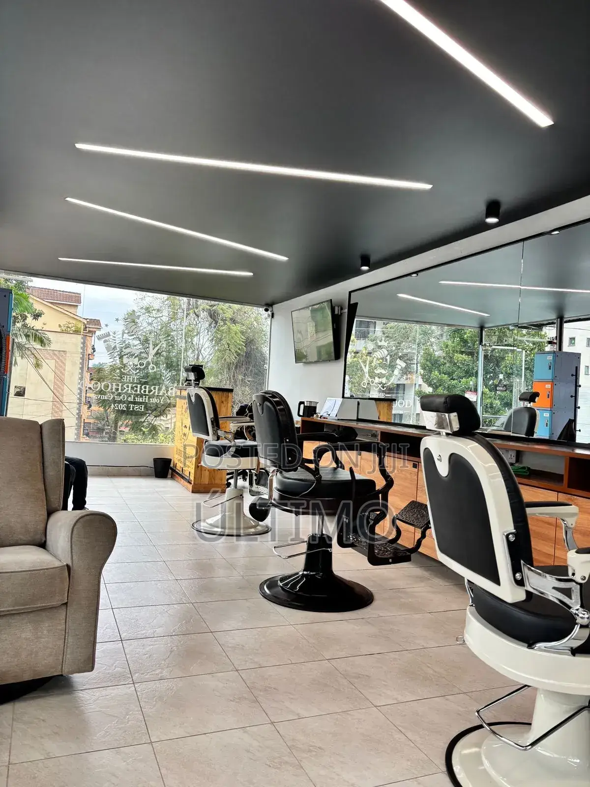 Barber Shop for Sale