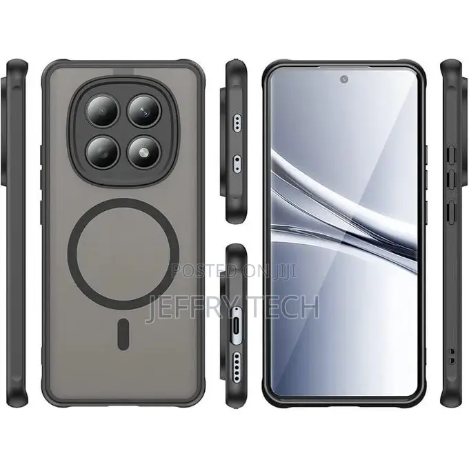 Redmi Note 15 Pro 4g Case Cover,Compatible With Magsafe,Anti-Fall,Com