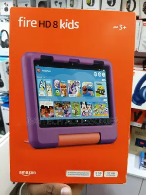 New Amazon Fire HD 8 32 GB Black