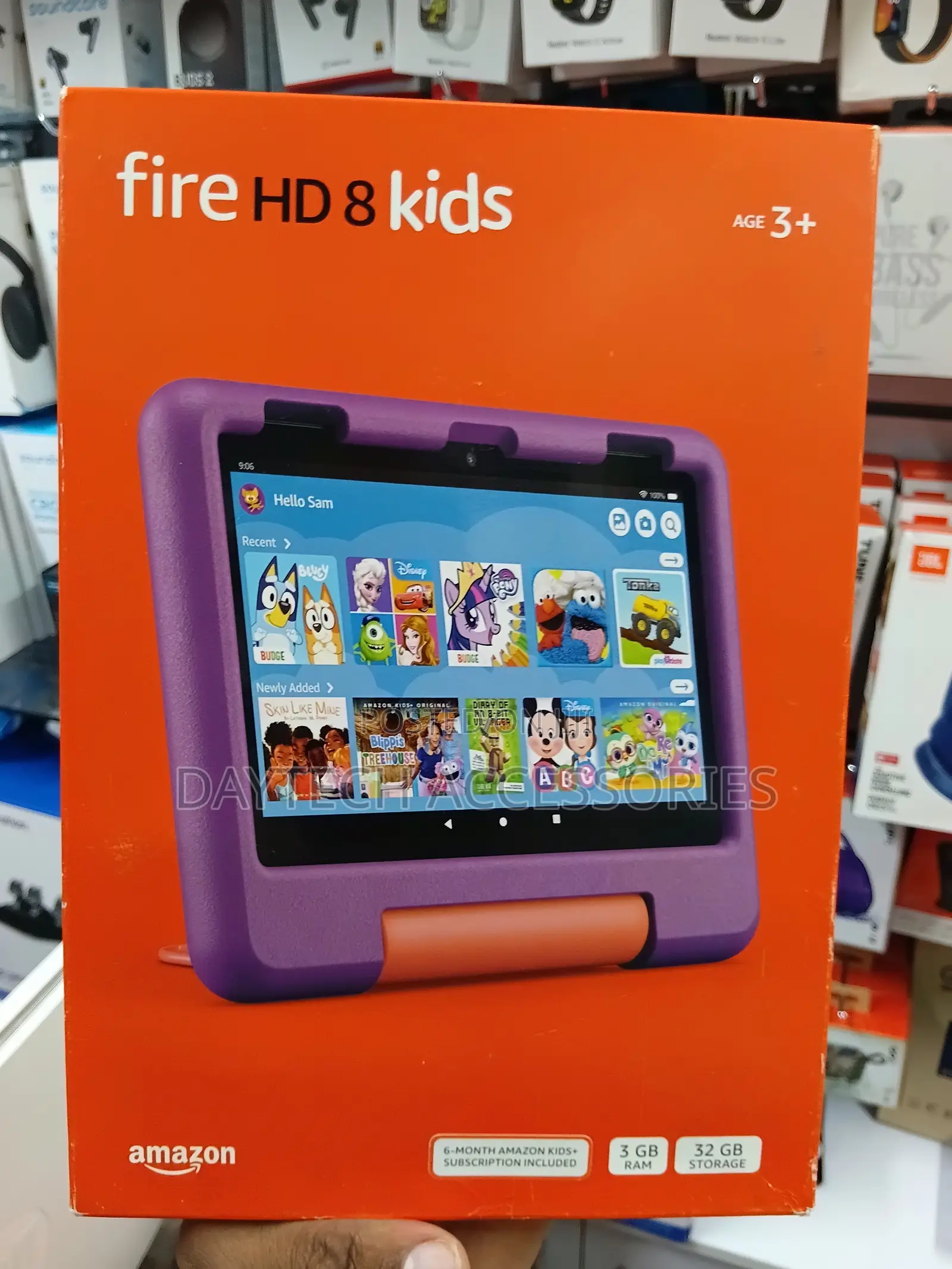 New Amazon Fire HD 8 32 GB Black