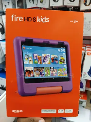New Amazon Fire HD 8 32 GB Black