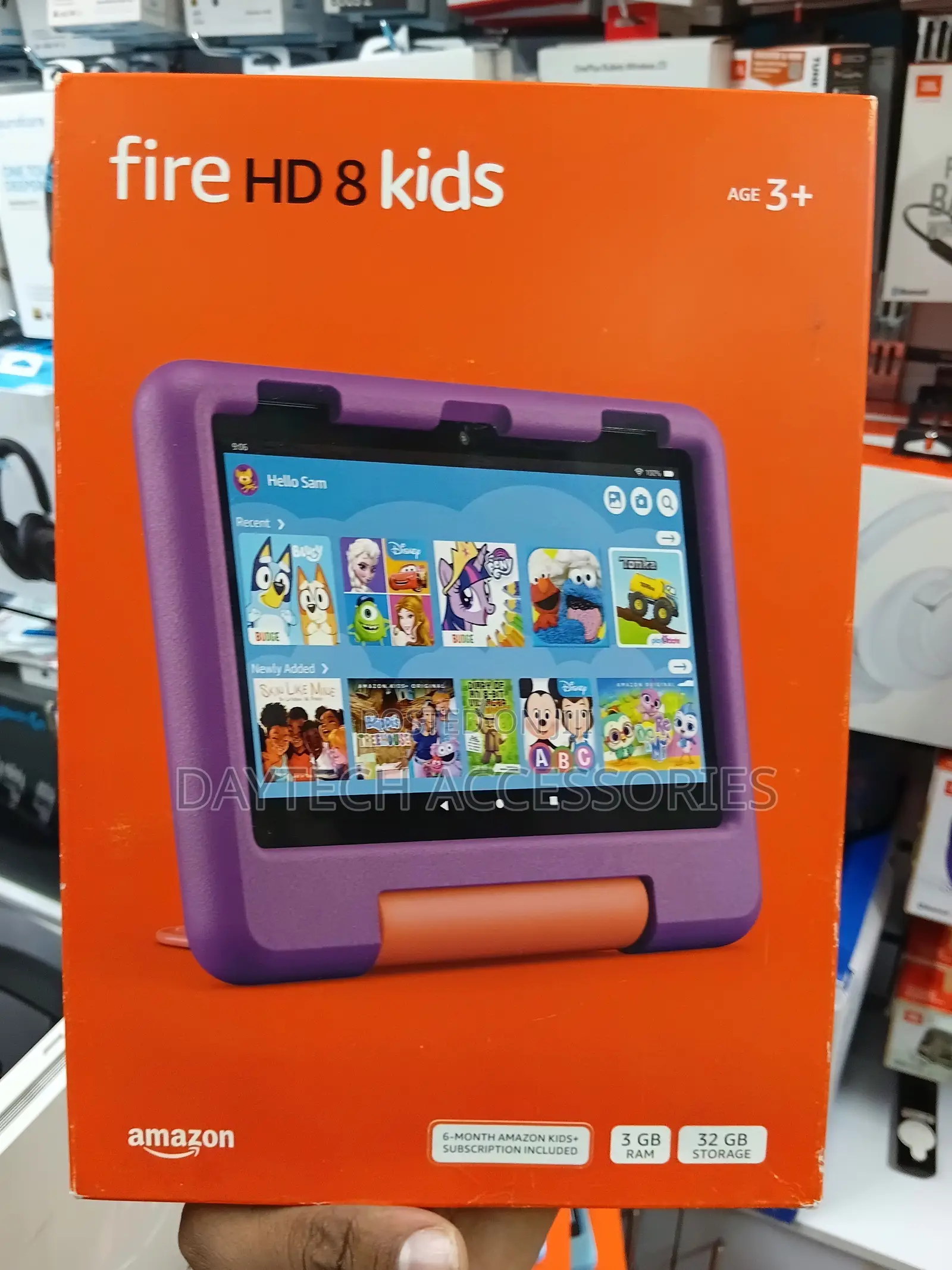 New Amazon Fire HD 8 32 GB Black