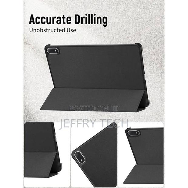 Oneplus Pad 3 Tablet Case 13.2 Inch, Pu Leather Protective Cover With - thumbnail 2