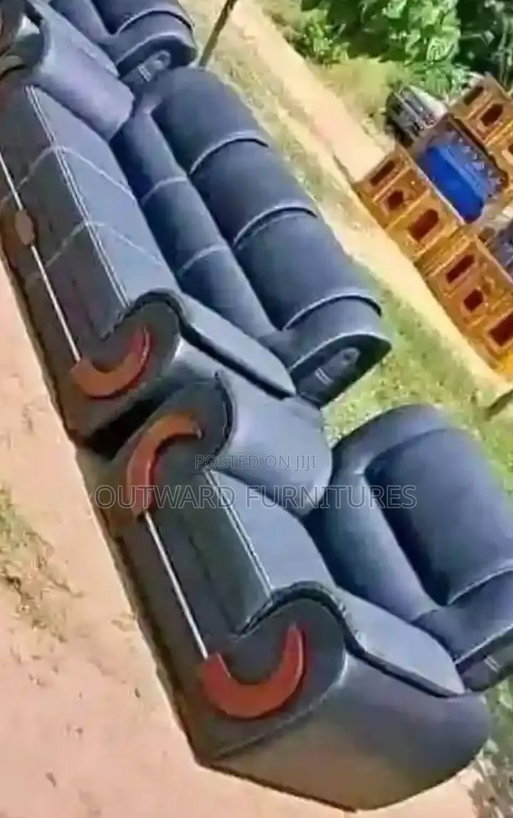 A Leather Sofa