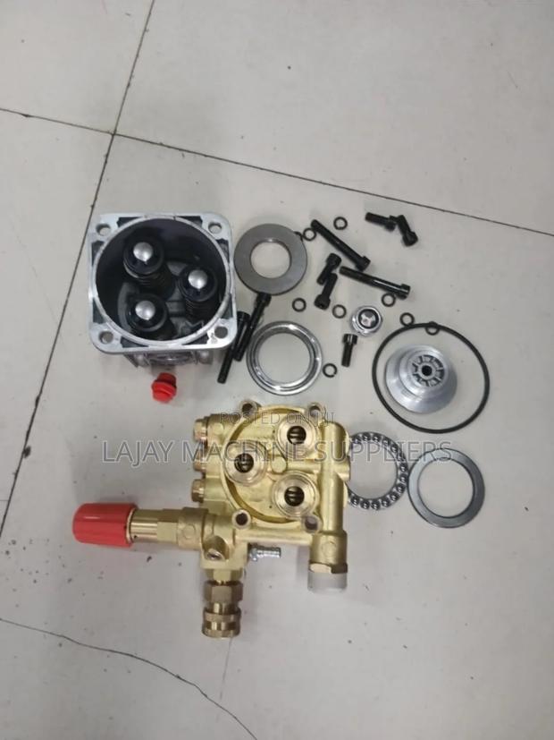 3wz-2525a Axial Pump – Replacement Assembly (High-Pressure Washer