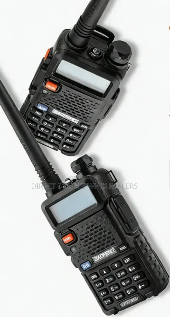 Original Baofeng Uv5r Dual Band Radio Call