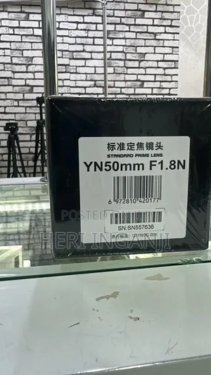 Yongnuo 50mm for Nikon Camera