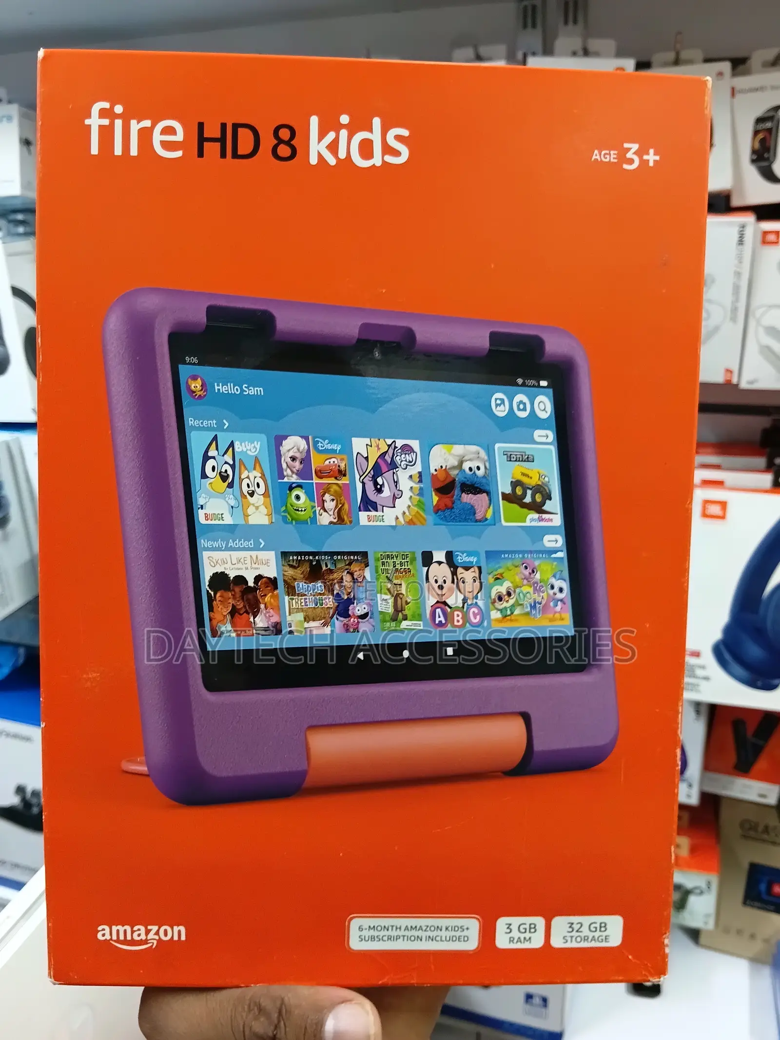 New Amazon Fire HD 8 (12 gen) 32 GB Black