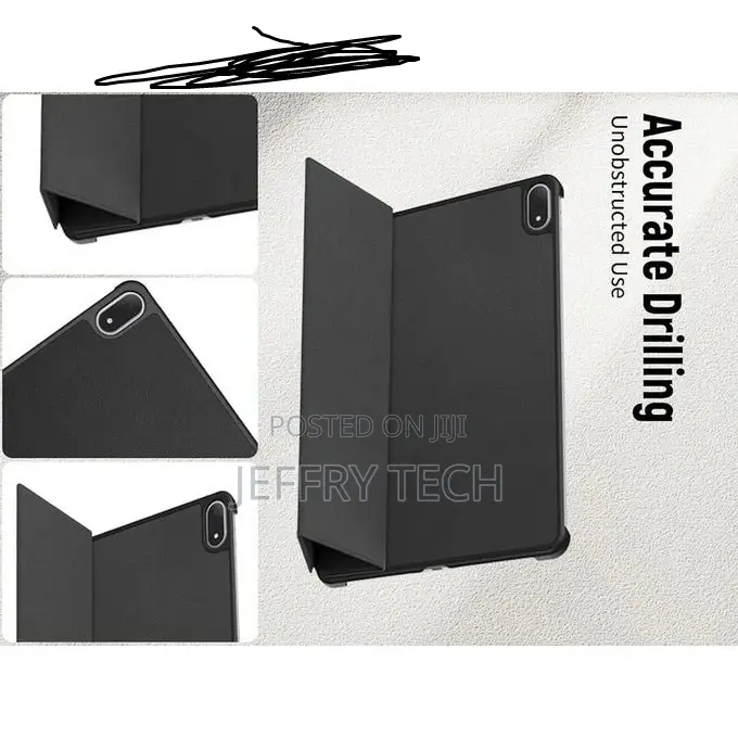 Oppo Pad 4 Pro Tablet Case 13.2 Inch, Pu Leather Protective Cover With
