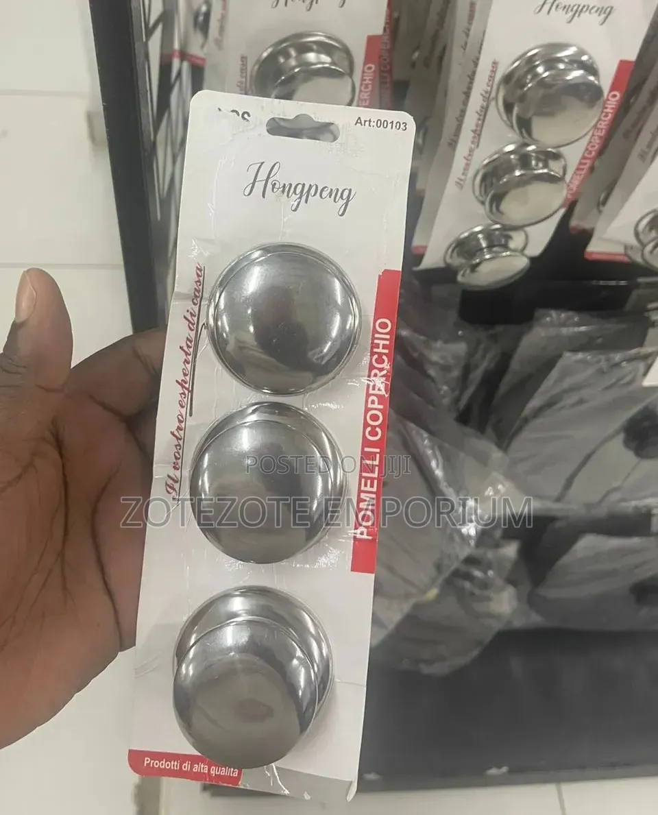 Pot Lid Knobs (3pcs)