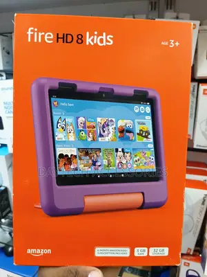 New Amazon Fire HD 8 (2022) 32 GB Black
