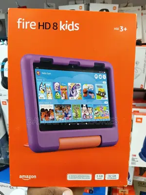 New Amazon Fire HD 8 (2022) 32 GB Black