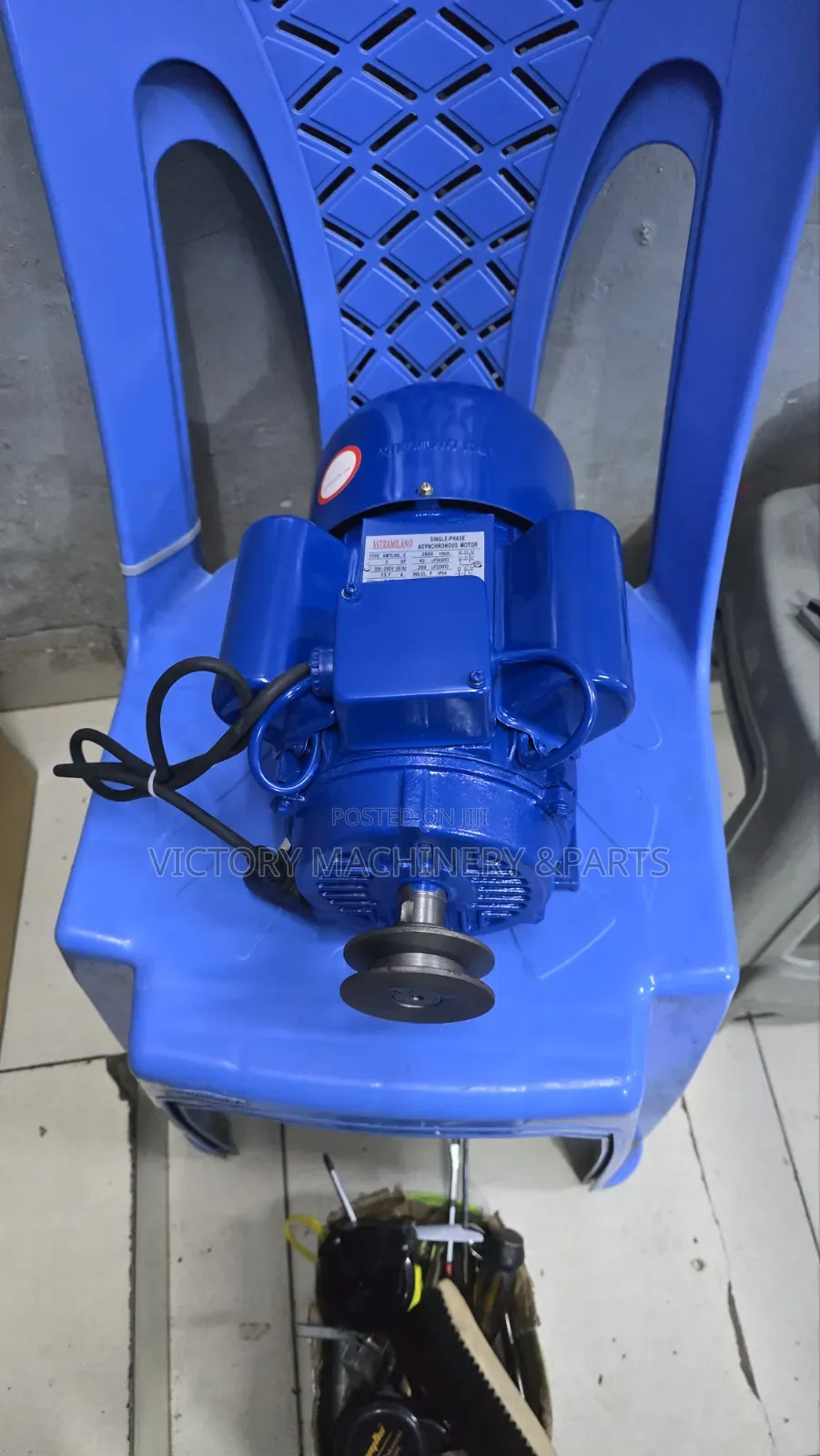 3hp 2900rpm High Speed Motor Astramilano Italy