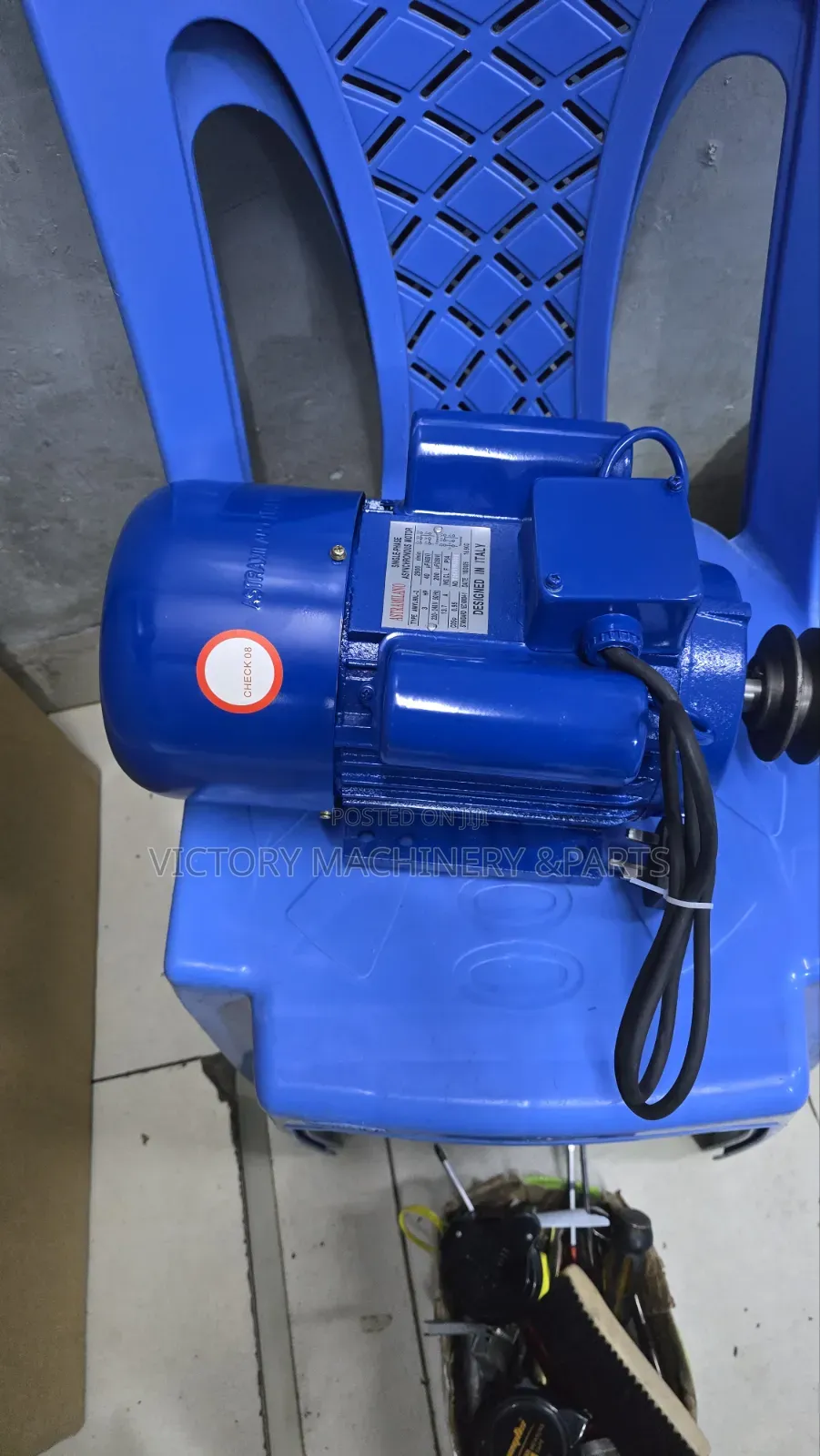 3hp 2900rpm High Speed Motor Astramilano Italy