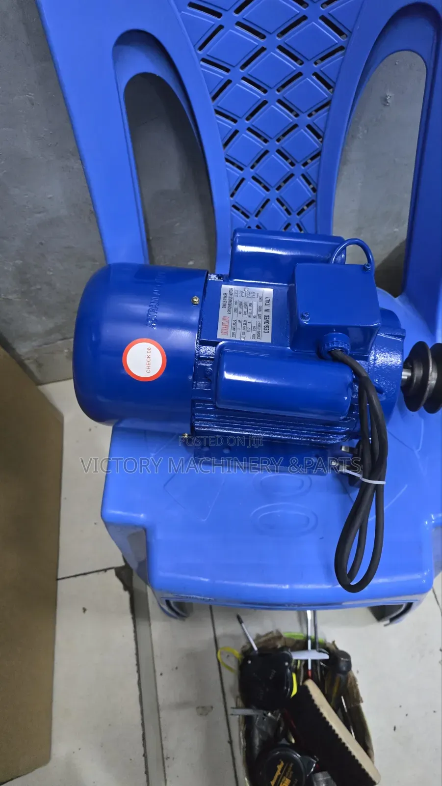 3hp 2900rpm High Speed Motor Astramilano Italy