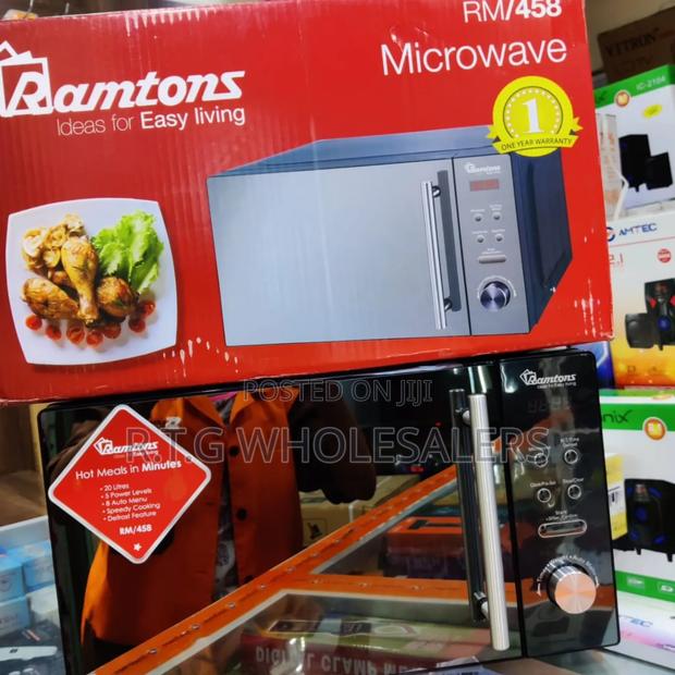 Ramtons Rm/458 20l Digital Microwave Oven