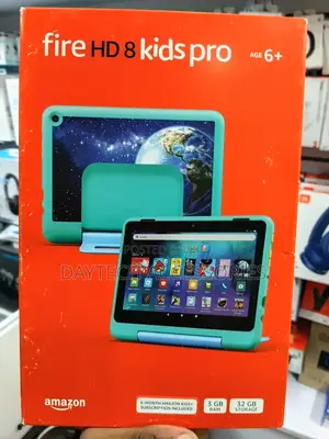 New Amazon Fire HD 8 Kids Pro 32 GB Black