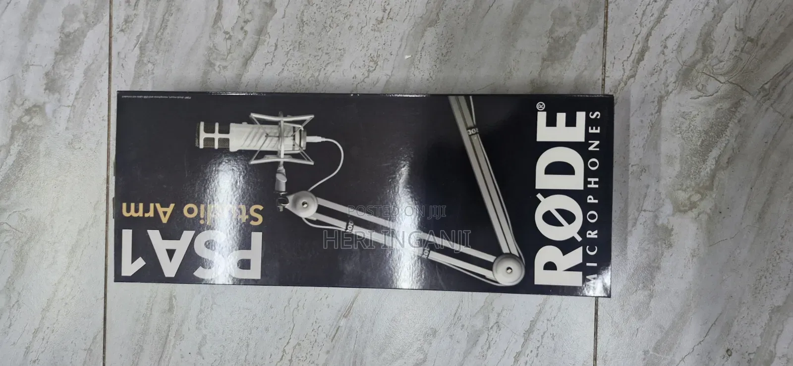 Rode Psa1 Studio Boom Arm for Broadcast Microphones
