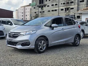 Honda Fit EX 2019 Silver