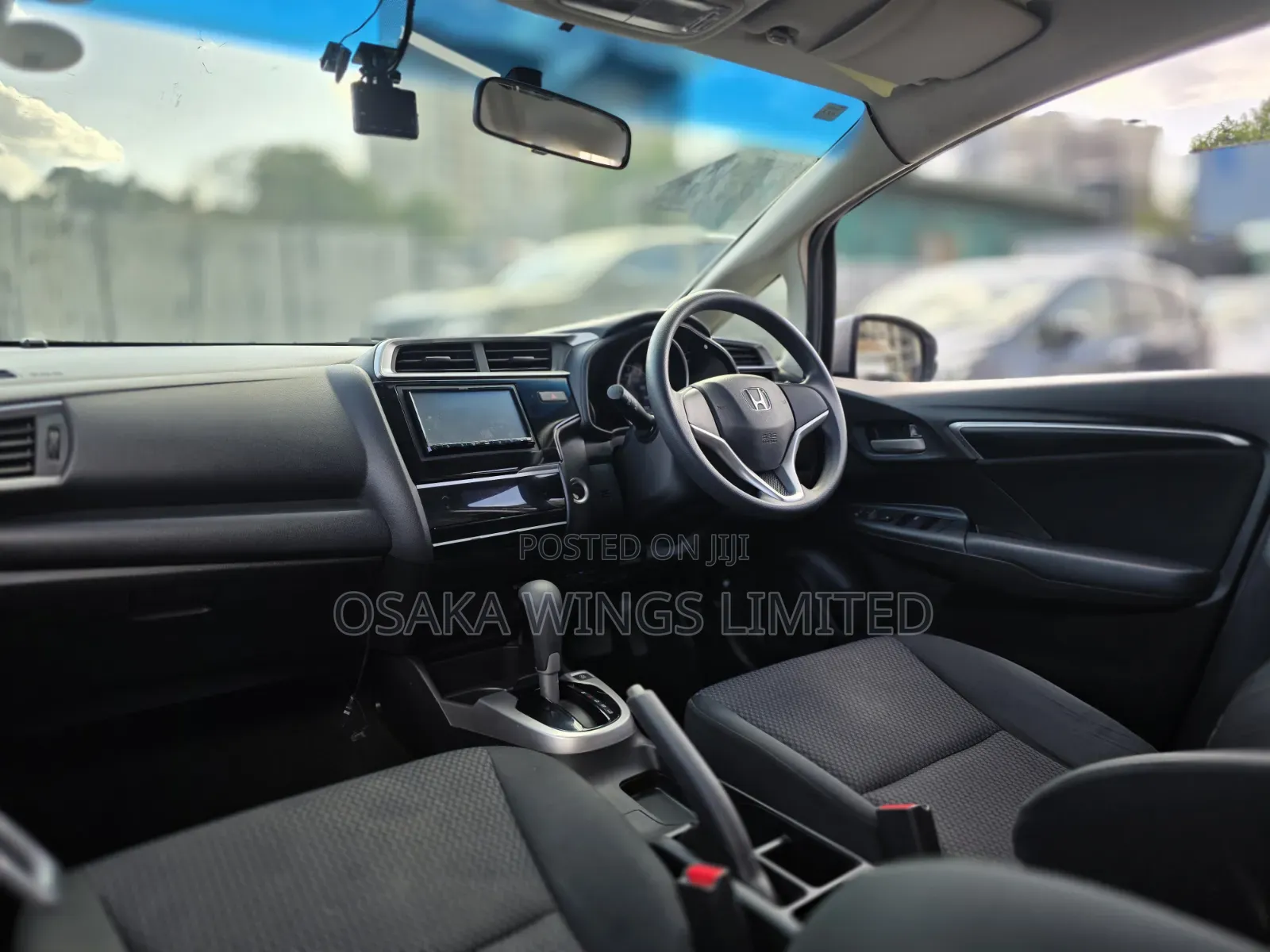 Honda Fit 2019 Silver